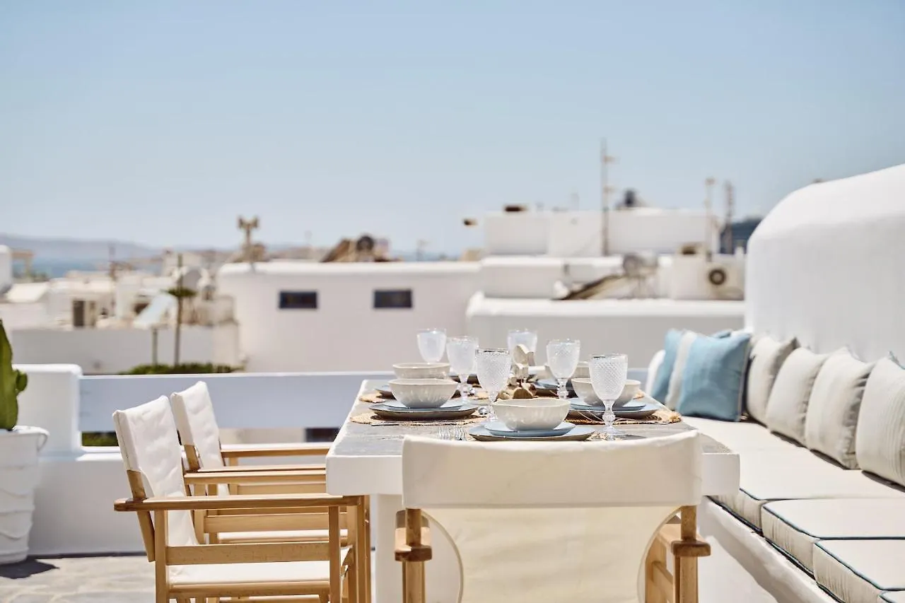 度假居 Mykonos TownAlice'S Noble House别墅