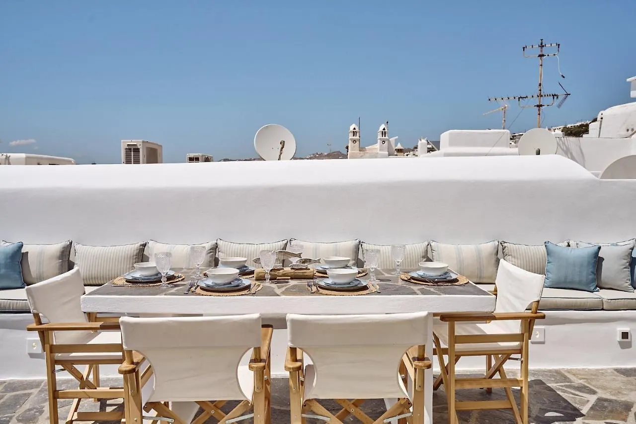 Ferienhaus Villa Alice'S Noble House Mykonos Town
