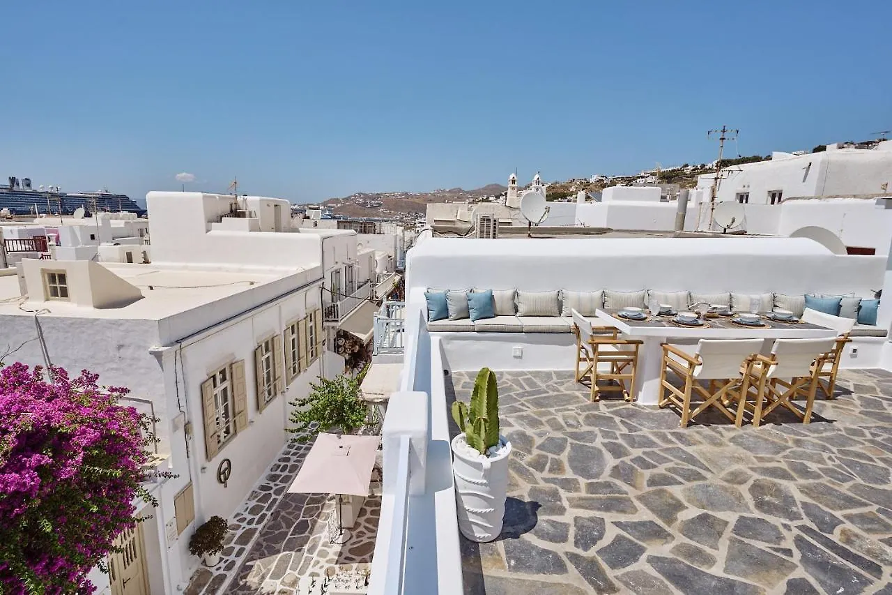 度假居 Mykonos TownAlice'S Noble House别墅 希腊