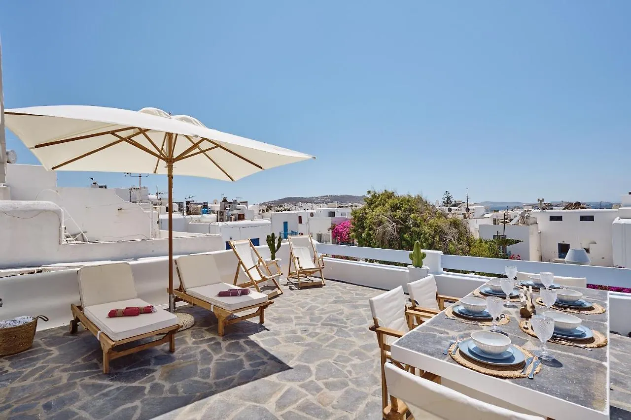 Mykonos TownAlice'S Noble House别墅 度假居
