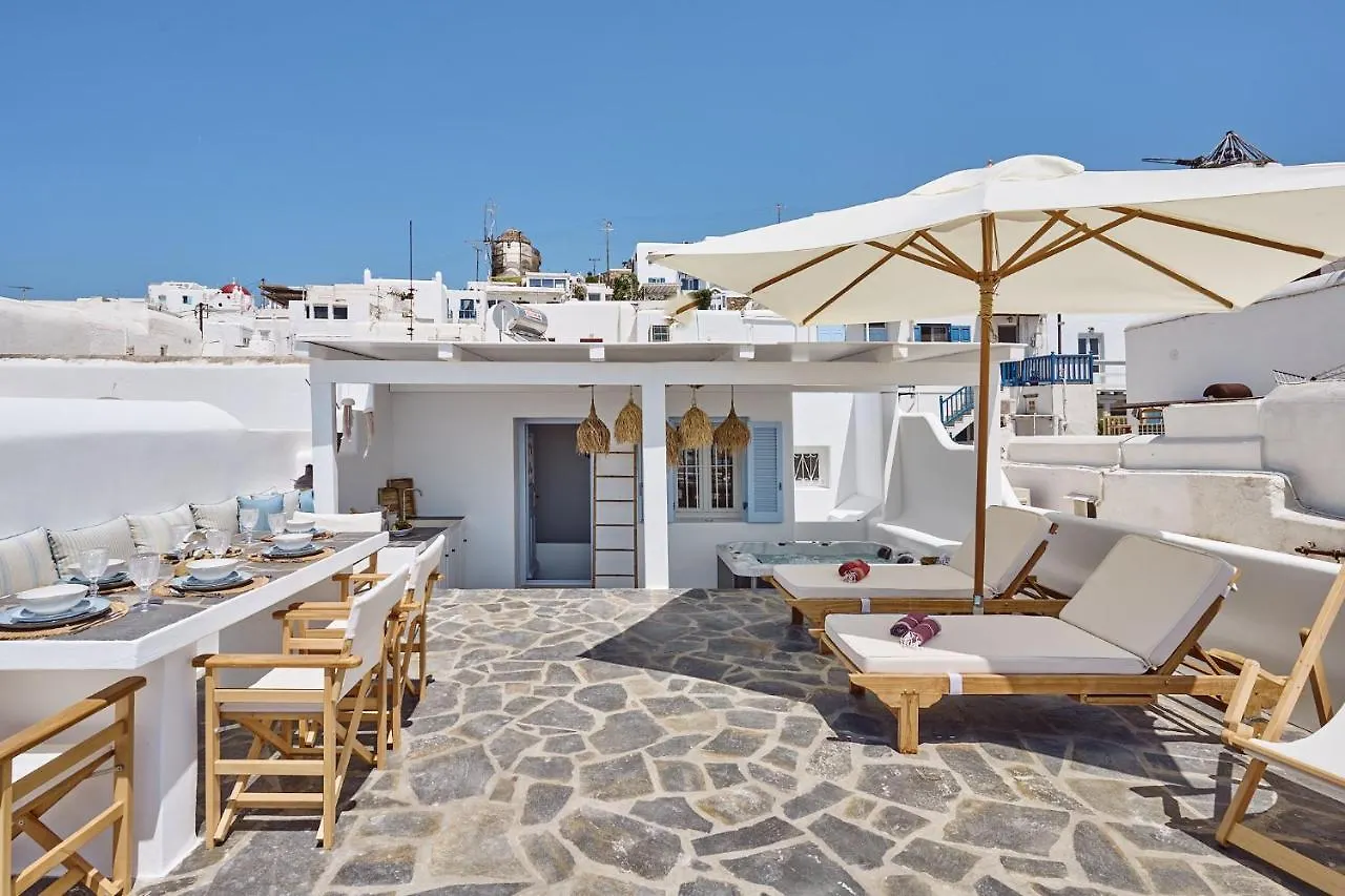 Mykonos TownAlice'S Noble House别墅