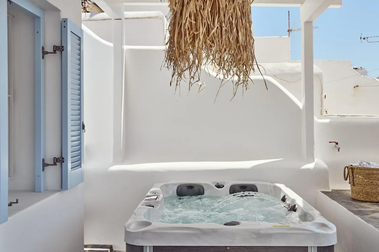 Ferienhaus Villa Alice'S Noble House Mykonos Town